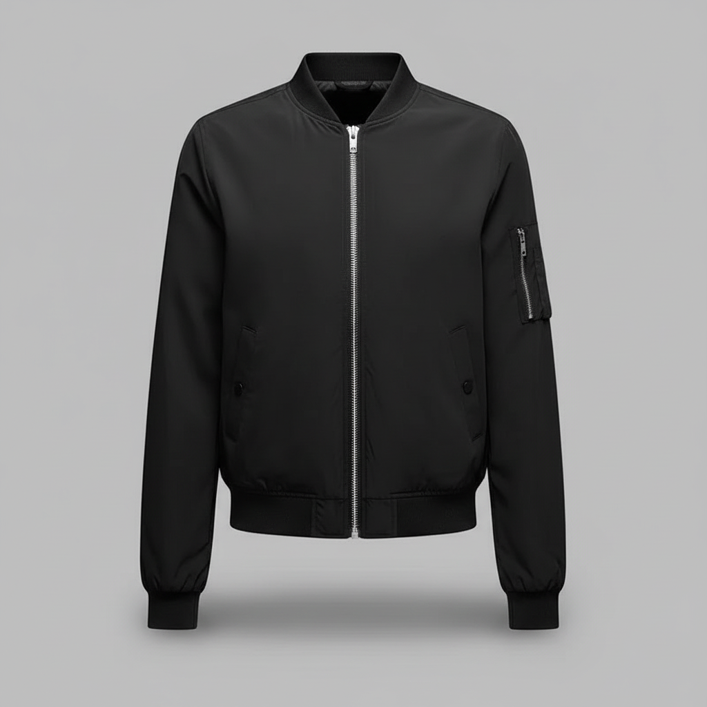 Damen Bomberjacke Kurz | Sportliche Jacke für Damen