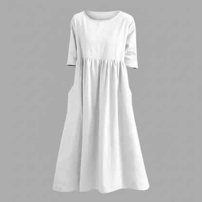 Luftiges Sommerkleid | Midi für Damen