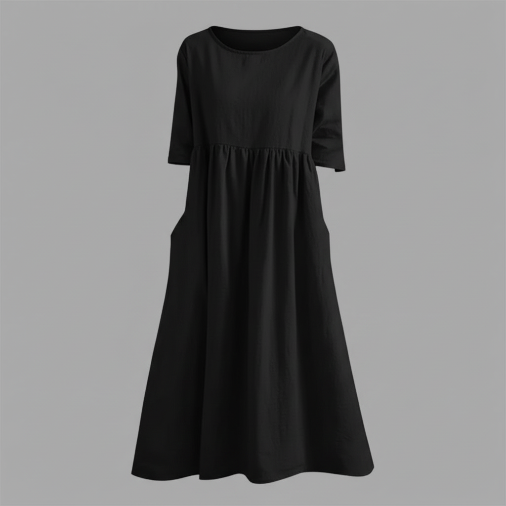 Luftiges Sommerkleid | Midi für Damen