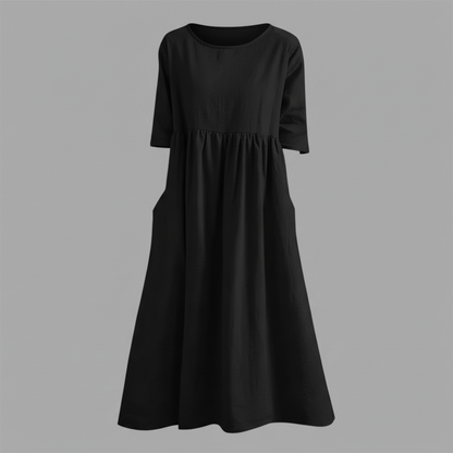 Luftiges Sommerkleid | Midi für Damen