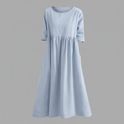 Luftiges Sommerkleid | Midi für Damen
