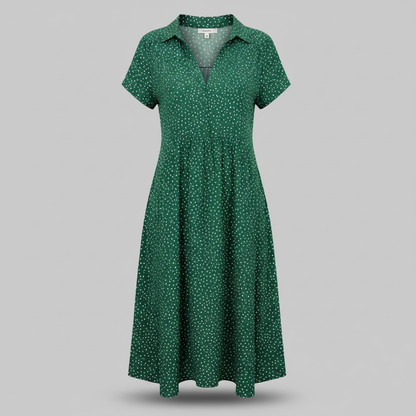 Hemdblusenkleid Damen | Midi Kleid für jeden Anlass