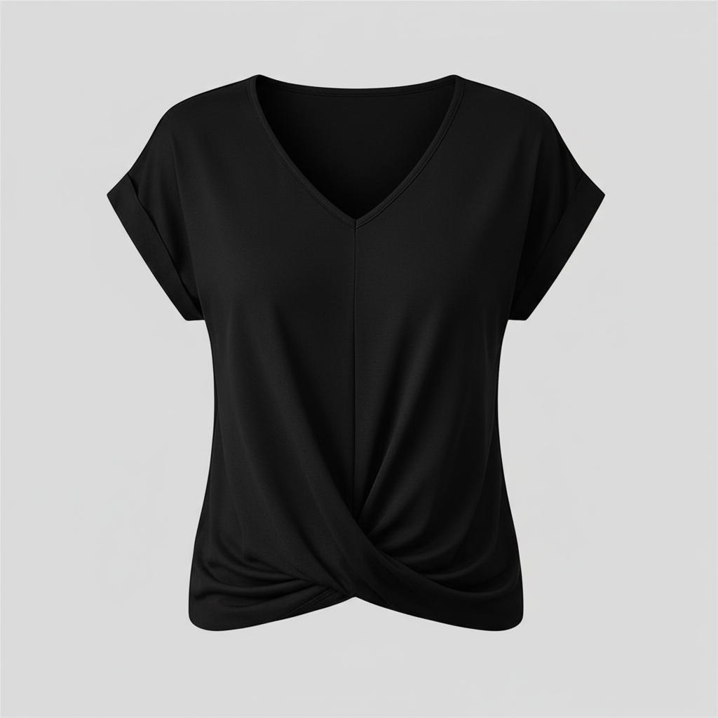 Damen Kurzarm Top | Modisches Sommeroberteil