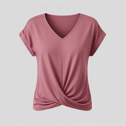 Damen Kurzarm Top | Modisches Sommeroberteil